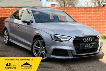 Audi A3 2.0 TFSI S line Saloon 4dr Petrol S Tronic Euro 6 (s/s) (190 ps)