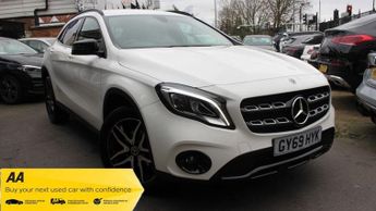 Mercedes GLA 1.6 GLA180 GPF Urban Edition SUV 5dr Petrol 7G-DCT Euro 6 (s/s) 