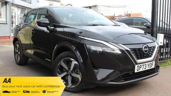 Nissan Qashqai 1.5 h e-POWER Acenta Premium SUV 5dr Petrol Hybrid Auto Euro 6 (