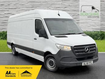 Mercedes Sprinter 2.1 314 CDI Panel Van 5dr Diesel Manual RWD L3 H2 Euro 6 (143 ps