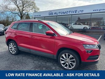 Skoda Karoq 1.5 TSI ACT SE L DSG AUTO 150 BHP + SAT NAV + REAR CAMERA