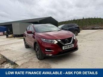 Nissan Qashqai 1.3 DIG-T N-CONNECTA 140 BHP