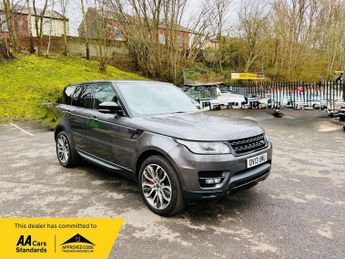 Land Rover Range Rover Sport 3.0 SD V6 HSE SUV 5dr Diesel Auto 4WD Euro 5 (s/s) (292 ps)