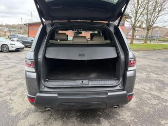 LAND ROVER RANGE ROVER SPORT 3.0 SD V6 HSE SUV 5dr Diesel Auto 4WD Euro 5 (s/s) (292 ps)