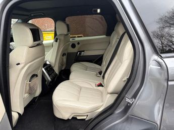 LAND ROVER RANGE ROVER SPORT 3.0 SD V6 HSE SUV 5dr Diesel Auto 4WD Euro 5 (s/s) (292 ps)