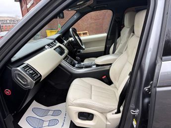 LAND ROVER RANGE ROVER SPORT 3.0 SD V6 HSE SUV 5dr Diesel Auto 4WD Euro 5 (s/s) (292 ps)