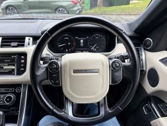 LAND ROVER RANGE ROVER SPORT 3.0 SD V6 HSE SUV 5dr Diesel Auto 4WD Euro 5 (s/s) (292 ps)