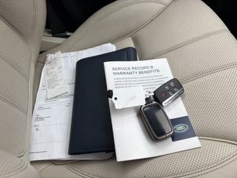 LAND ROVER RANGE ROVER SPORT 3.0 SD V6 HSE SUV 5dr Diesel Auto 4WD Euro 5 (s/s) (292 ps)