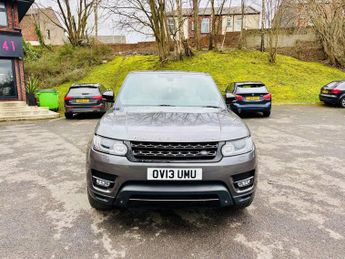 LAND ROVER RANGE ROVER SPORT 3.0 SD V6 HSE SUV 5dr Diesel Auto 4WD Euro 5 (s/s) (292 ps)