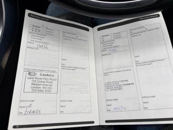 LAND ROVER RANGE ROVER SPORT 3.0 SD V6 HSE SUV 5dr Diesel Auto 4WD Euro 5 (s/s) (292 ps)