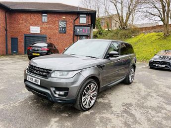 LAND ROVER RANGE ROVER SPORT 3.0 SD V6 HSE SUV 5dr Diesel Auto 4WD Euro 5 (s/s) (292 ps)