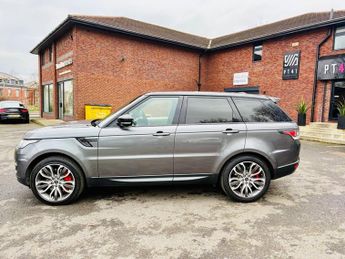 LAND ROVER RANGE ROVER SPORT 3.0 SD V6 HSE SUV 5dr Diesel Auto 4WD Euro 5 (s/s) (292 ps)