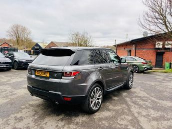 LAND ROVER RANGE ROVER SPORT 3.0 SD V6 HSE SUV 5dr Diesel Auto 4WD Euro 5 (s/s) (292 ps)