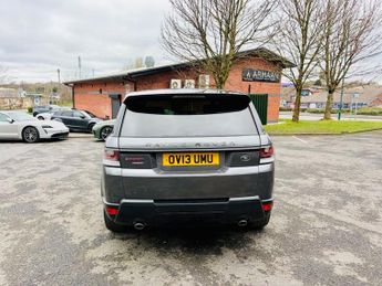 LAND ROVER RANGE ROVER SPORT 3.0 SD V6 HSE SUV 5dr Diesel Auto 4WD Euro 5 (s/s) (292 ps)