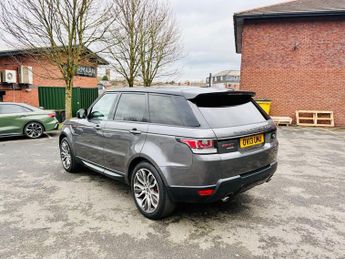 LAND ROVER RANGE ROVER SPORT 3.0 SD V6 HSE SUV 5dr Diesel Auto 4WD Euro 5 (s/s) (292 ps)