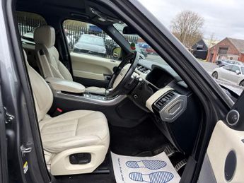 LAND ROVER RANGE ROVER SPORT 3.0 SD V6 HSE SUV 5dr Diesel Auto 4WD Euro 5 (s/s) (292 ps)