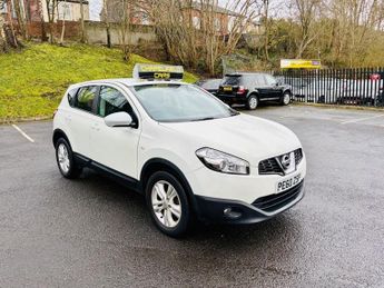Nissan Qashqai 2.0 Acenta SUV 5dr Petrol CVT 2WD Euro 5 (140 ps)