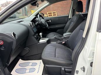 NISSAN QASHQAI 2.0 Acenta SUV 5dr Petrol CVT 2WD Euro 5 (140 ps)