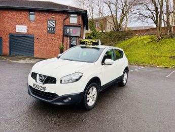 NISSAN QASHQAI 2.0 Acenta SUV 5dr Petrol CVT 2WD Euro 5 (140 ps)