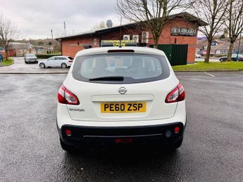 NISSAN QASHQAI 2.0 Acenta SUV 5dr Petrol CVT 2WD Euro 5 (140 ps)