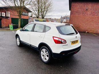 NISSAN QASHQAI 2.0 Acenta SUV 5dr Petrol CVT 2WD Euro 5 (140 ps)
