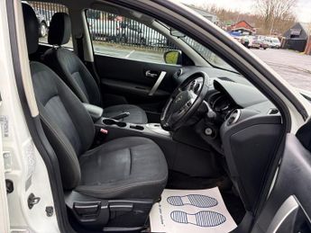 NISSAN QASHQAI 2.0 Acenta SUV 5dr Petrol CVT 2WD Euro 5 (140 ps)