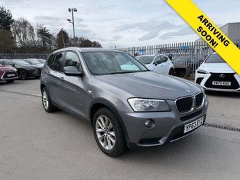 BMW X3 2.0 20d SE SUV 5dr Diesel Auto xDrive Euro 5 (s/s) (184 ps)