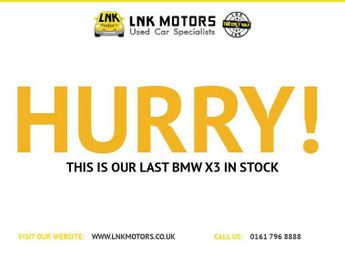 BMW X3 2.0 20d SE SUV 5dr Diesel Auto xDrive Euro 5 (s/s) (184 ps)