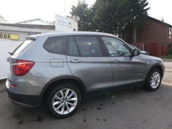 BMW X3 2.0 20d SE SUV 5dr Diesel Auto xDrive Euro 5 (s/s) (184 ps)
