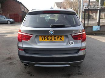 BMW X3 2.0 20d SE SUV 5dr Diesel Auto xDrive Euro 5 (s/s) (184 ps)