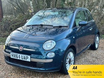 Fiat 500 1.2 Lounge Hatchback 3dr Petrol Manual Euro 6 (s/s) (69 bhp)