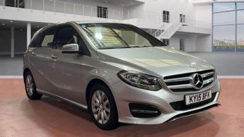 MERCEDES-BENZ B-CLASS 1.5 B180 CDI SE MPV 5dr Diesel 7G-DCT Euro 6 (s/s) (109 ps)