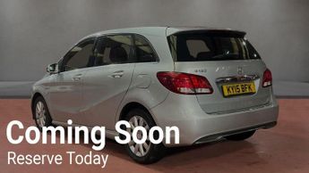 MERCEDES-BENZ B-CLASS 1.5 B180 CDI SE MPV 5dr Diesel 7G-DCT Euro 6 (s/s) (109 ps)
