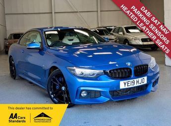 BMW 420 2.0 420d M Sport Convertible 2dr Diesel Auto Euro 6 (s/s) (190 p