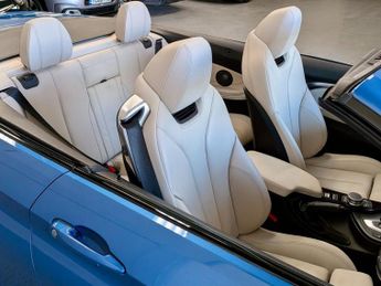 BMW 4 SERIES 2.0 420d M Sport Convertible 2dr Diesel Auto Euro 6 (s/s) (190 p