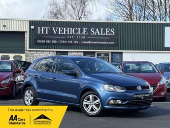 Volkswagen Polo 1.0 Match Edition Hatchback 5dr Petrol Manual Euro 6 (s/s) (60 p