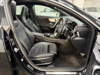 MERCEDES-BENZ CLA 2.0 CLA250 AMG Line (Premium Plus 2) Coupe 4dr Petrol 7G-DCT Eur