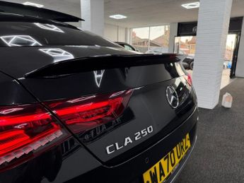 MERCEDES-BENZ CLA 2.0 CLA250 AMG Line (Premium Plus 2) Coupe 4dr Petrol 7G-DCT Eur