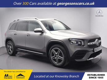 Mercedes GLB 2.0 GLB200d AMG Line SUV 5dr Diesel 8G-DCT Euro 6 (s/s) (150 ps)