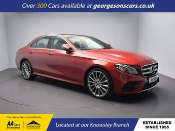 Mercedes E Class 2.0 E220d AMG Line (Premium) Saloon 4dr Diesel G-Tronic+ Euro 6 