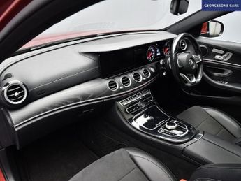 MERCEDES-BENZ E CLASS 2.0 E220d AMG Line (Premium) Saloon 4dr Diesel G-Tronic+ Euro 6 