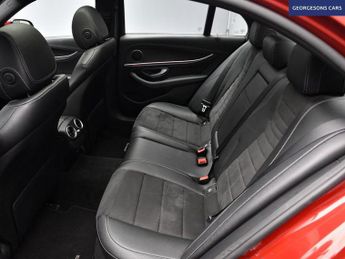 MERCEDES-BENZ E CLASS 2.0 E220d AMG Line (Premium) Saloon 4dr Diesel G-Tronic+ Euro 6 