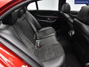 MERCEDES-BENZ E-CLASS 2.0 E220d AMG Line (Premium) Saloon 4dr Diesel G-Tronic+ Euro 6 
