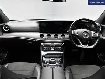 MERCEDES-BENZ E CLASS 2.0 E220d AMG Line (Premium) Saloon 4dr Diesel G-Tronic+ Euro 6 