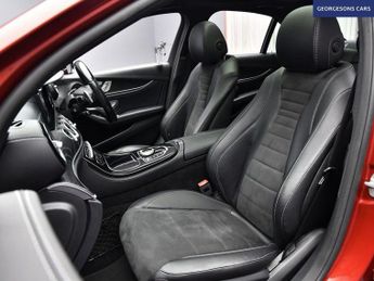 MERCEDES-BENZ E-CLASS 2.0 E220d AMG Line (Premium) Saloon 4dr Diesel G-Tronic+ Euro 6 