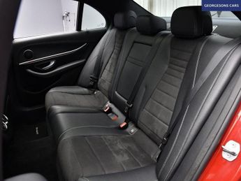 MERCEDES-BENZ E-CLASS 2.0 E220d AMG Line (Premium) Saloon 4dr Diesel G-Tronic+ Euro 6 