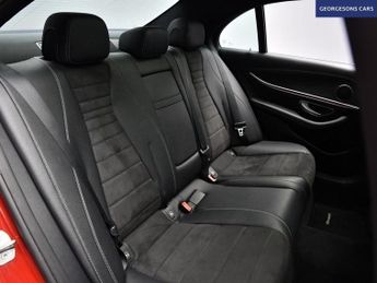 MERCEDES-BENZ E-CLASS 2.0 E220d AMG Line (Premium) Saloon 4dr Diesel G-Tronic+ Euro 6 