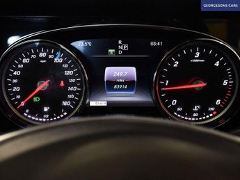 MERCEDES-BENZ E CLASS 2.0 E220d AMG Line (Premium) Saloon 4dr Diesel G-Tronic+ Euro 6 