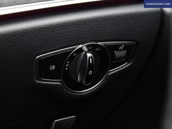 MERCEDES-BENZ E-CLASS 2.0 E220d AMG Line (Premium) Saloon 4dr Diesel G-Tronic+ Euro 6 