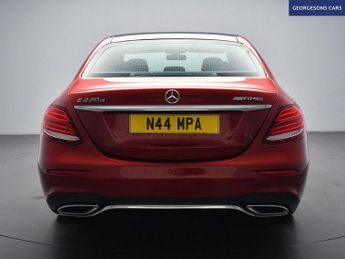 MERCEDES-BENZ E-CLASS 2.0 E220d AMG Line (Premium) Saloon 4dr Diesel G-Tronic+ Euro 6 